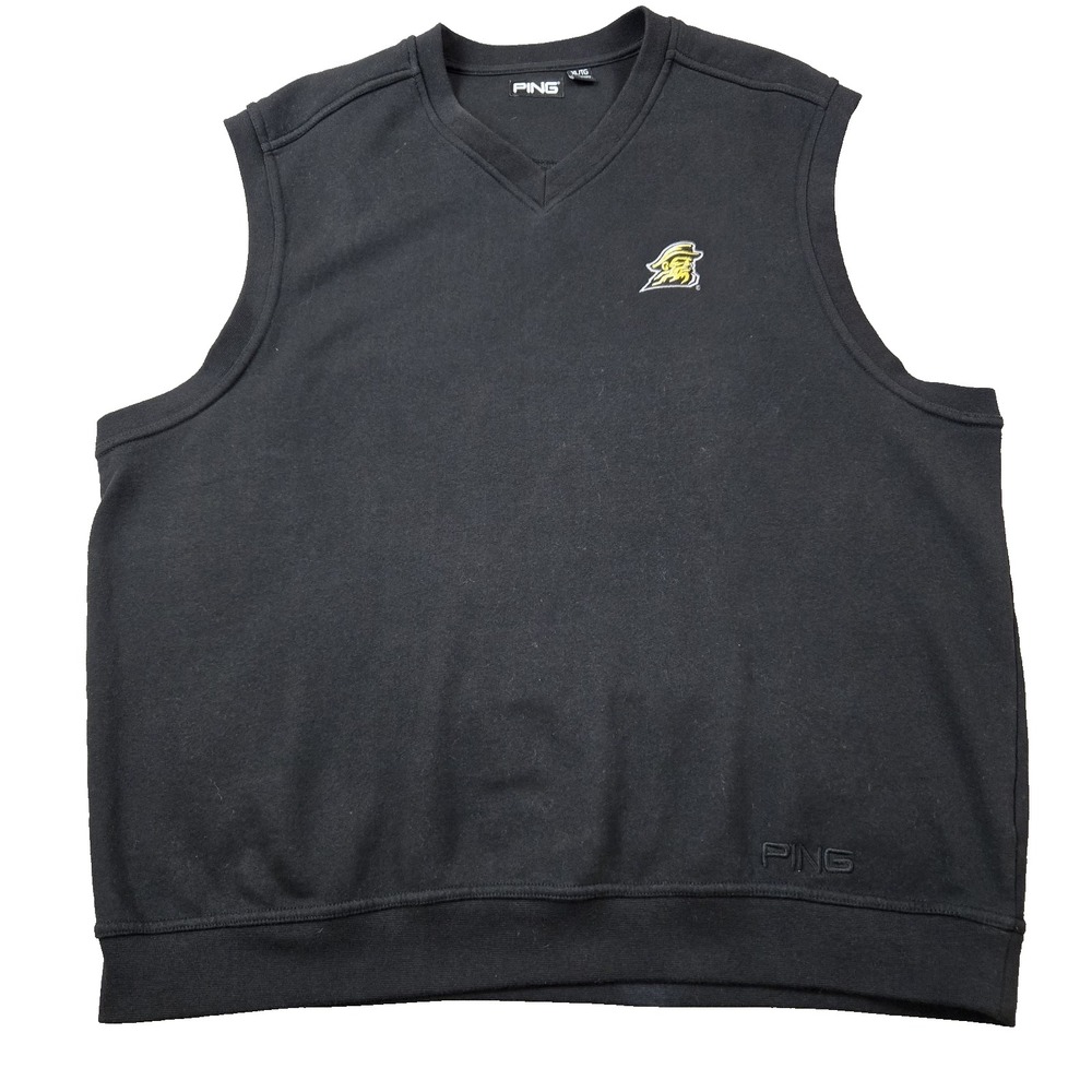 Ping Men's Vest Appalachian State Mountaineers Pullover Fan Student Golf XL